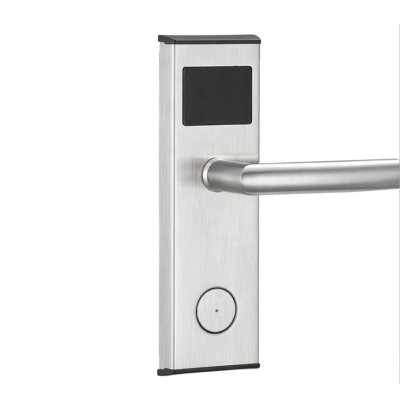 Hotel Door Lock System Digital Rfid Card Hotel Room Door Lock With Free Software